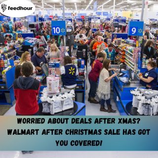 "Worried about Deals after Xmas? Walmart after Christmas Sale has got you Covered!"

This yearmay be coming to an end, but holiday sales at Walmart after Christmas Sale are still going strong. The company got off to a fast start this year, with October sales and Deals for Days Black Friday deals beginning in early November, seeking to entice worried buyers away from their computers and into shops. However, more people shopped in stores this year than in previous; in-store Black Friday sales were down more than 28% compared to pre-pandemic levels, according to Sensormatic Solutions.

Read More : (Link in Bio)

#walmartdeals #couponcommunity #walmartfinds #walmartclearance #couponing #walmart #neverpayfullprice #amazondeals #targetdeals #couponingcommunity #glitchmafia #rundeal #clearancefinds #targetclearance #glitchdeals #walmartcouponing #extremecouponing #walmartclearancefinds #cvsdeals #clearance #deals #coupons #rundeals #clearancehunter #walgreensdeals #target #amazonfinds #dealsandsteals #walmartfashion #neverpayretail