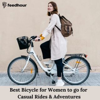 "Best Bicycle for Women to go for Casual Rides & Adventures"

A good bicycle is essential even if you are not planning a mountain trip. Bikes for commuting or leisurely city rides should still be comfortable, easy to ride, and, most importantly, safe. The critical distinction between men’s and women’s bikes is that women’s versions are frequently significantly smaller. 

Read more : ( Link in Bio )

#bicycle #cycling #bike #bikelife #cyclinglife #roadbike #cyclist #mountainbike #cycle #cyclingphotos#women #men #girls #beauty #womenempowerment #style #girl