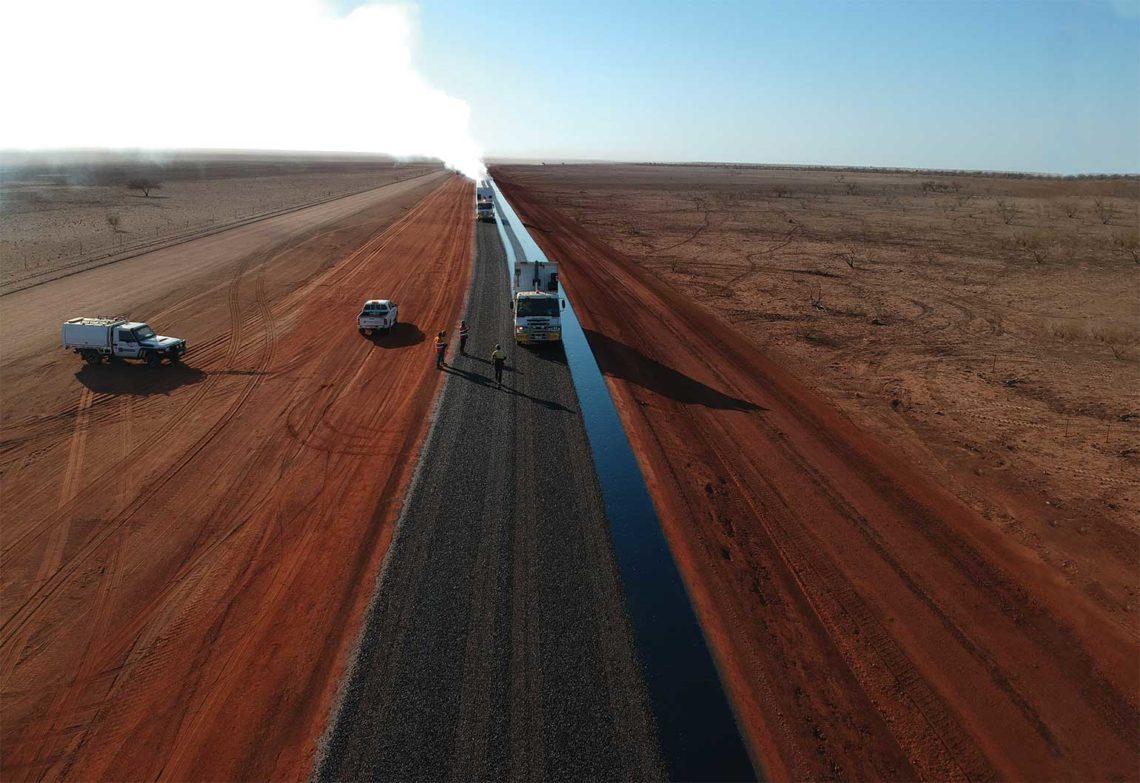 Is this the world’s most deserted highway, the Outback Way?