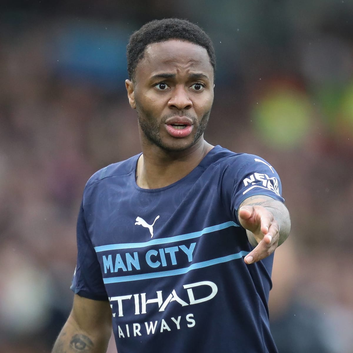 Chelsea is interested in signing Raheem Sterling, a winger for Manchester City.