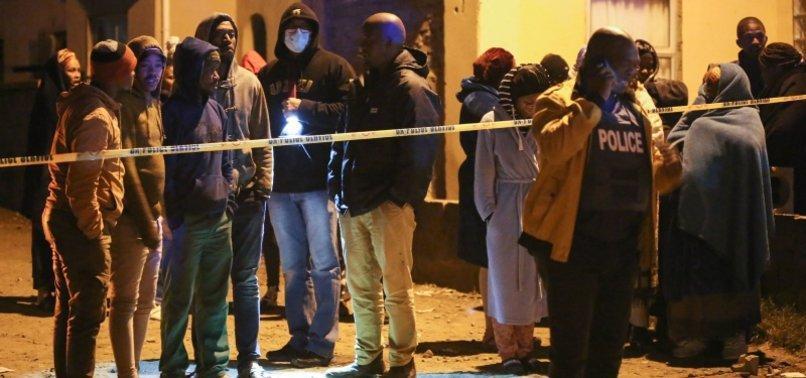 Twenty-two individuals were discovered dead at a nightclub in South Africa.