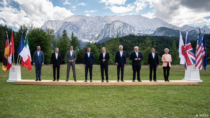 G7 summit: Leaders lay out $600 billion strategies to counter China’s Belt and Road project