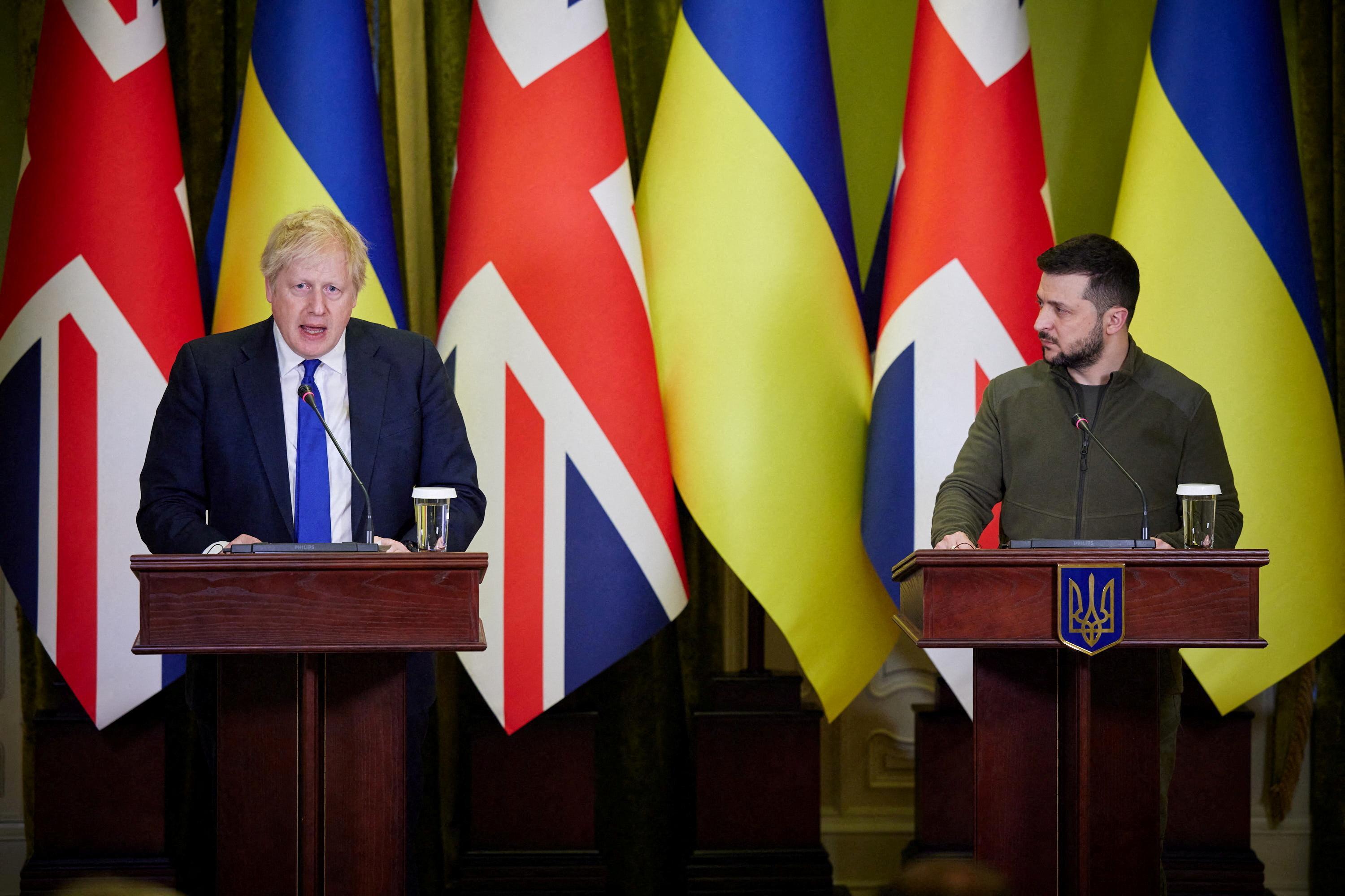 Ukraine War: The UK has pledged a further $1 billion.
