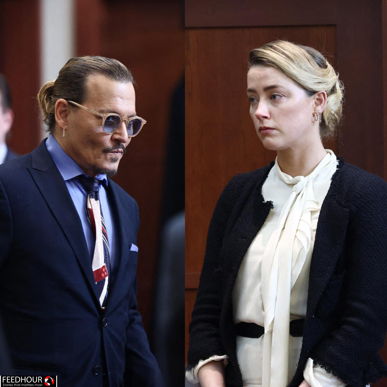 Johnny Depp wins defamation lawsuit against ex-wife Amber Heard. Heard have to pay $15 million in damages.