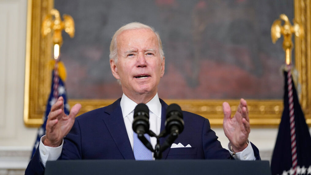 In a statement, Vice President Joe Biden called the Senate’s climate bill the “most significant” in US history.