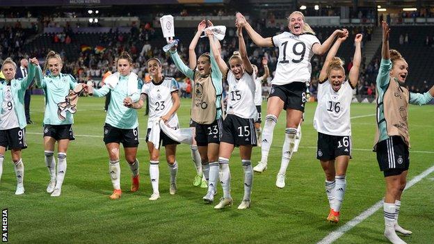 Euro 2022: England v Germany final will be a “football feast,” predicts Martina Voss-Tecklenburg
