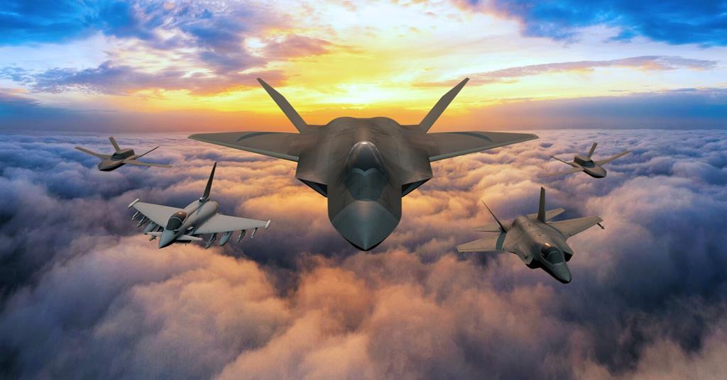 A future fighter jet that can read people’s thoughts