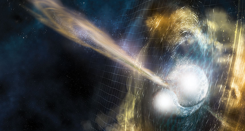 <strong>Neutron stars:</strong> New telescope finds colliding dead suns.