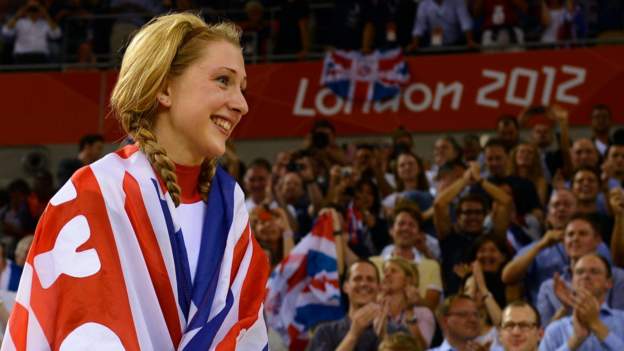 Laura Kenny unwinds ahead of her return to the London velodrome for the Commonwealth Games in 2022, ten years after the Olympics.