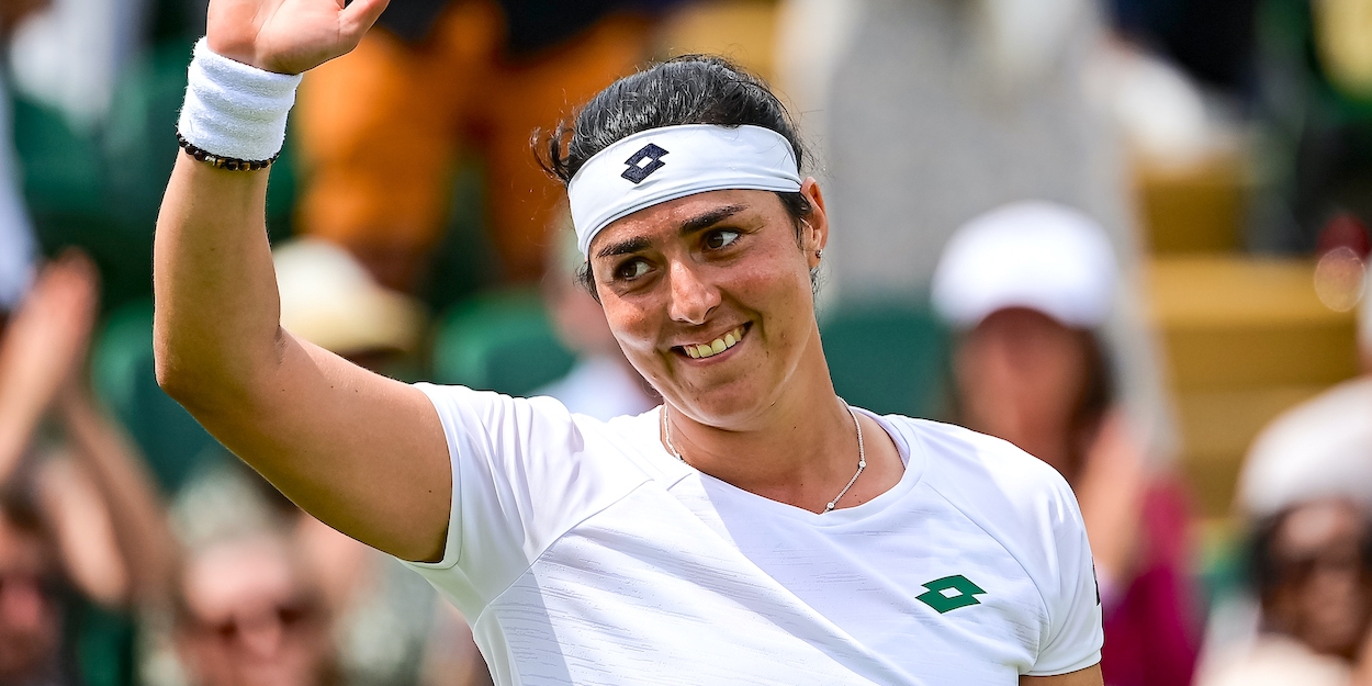 Tatjana Maria will play Ons Jabeur in the Wimbledon semifinals.