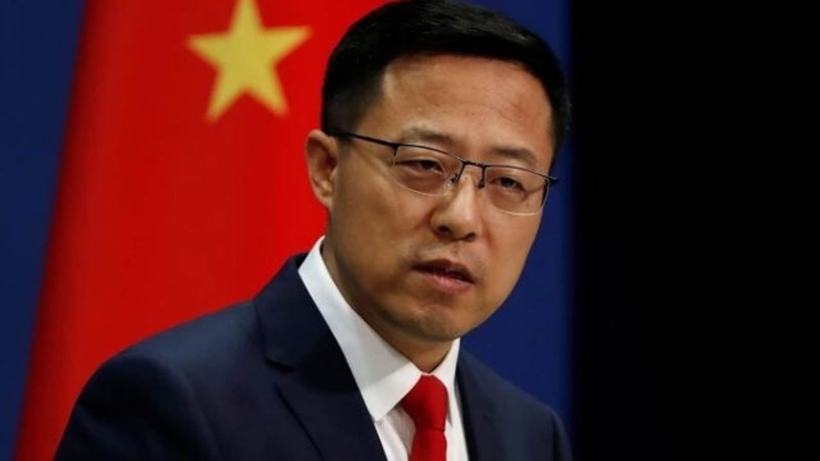 Chinese officials have urged the British government not to exaggerate the threat posed by China.