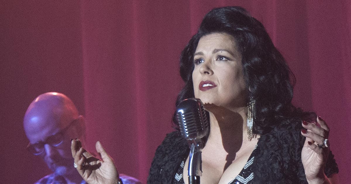 David Lynch’s musical muse Rebekah Del Rio says, “My voice lends itself to sadness — I carry a lot of grief.” ​