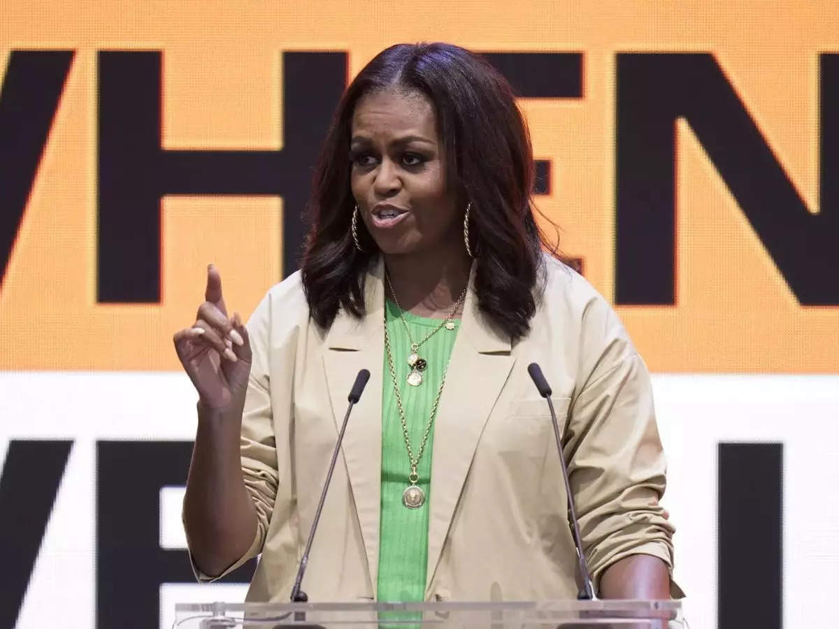Michelle Obama’s second book, ‘a toolkit to keep you centred,’ was announced.