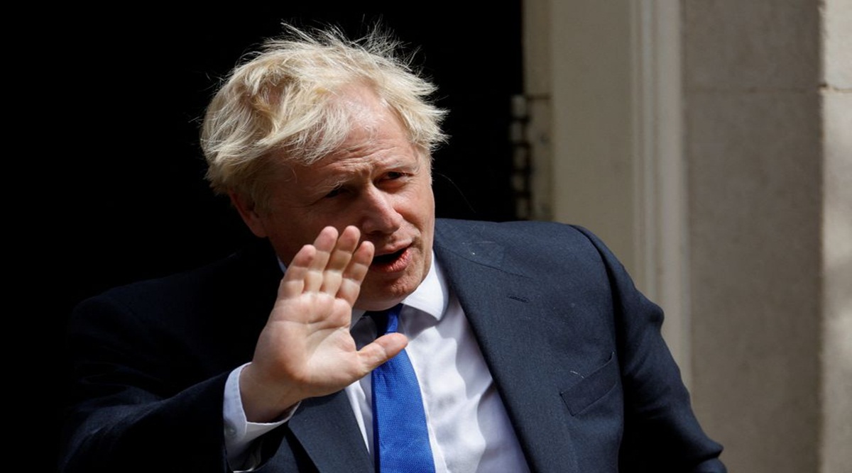 Tory leader Boris Johnson will step down following a wave of resignations.