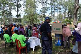 Election violence is feared in Papua New Guinea, where voting is set to begin soon.