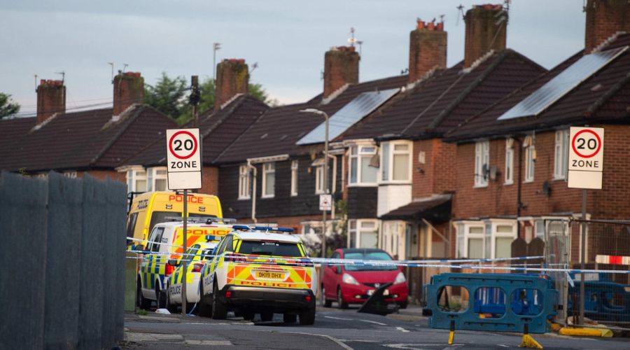 <strong>A nine-year-old girl was killed in the shooting in Liverpool, and two other people were injured.</strong>