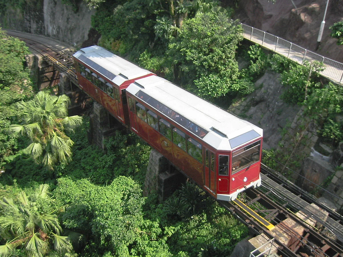 Hong Kong’s Peak Tram reopens after a 14-month closure.