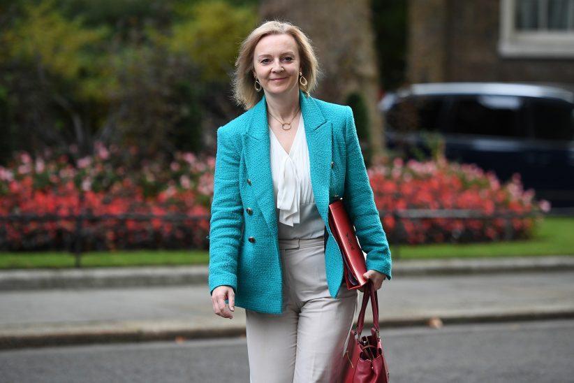 A secret audio recording has been used to accuse Liz Truss of calling British workers lazy.