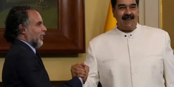 Colombia and Venezuela have reestablished diplomatic relations