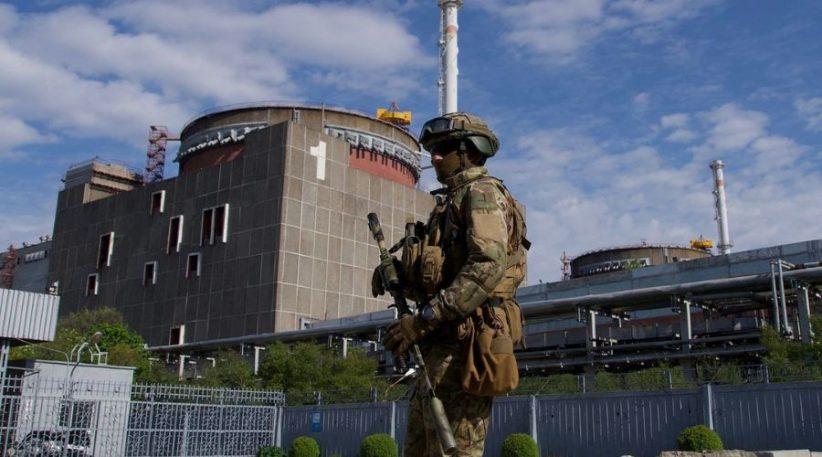 In March, Russia seized the nuclear plant, but they left the Ukrainian workers at the station.