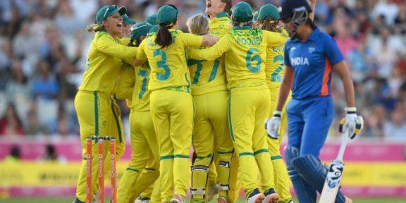 Cricket gold for Australia