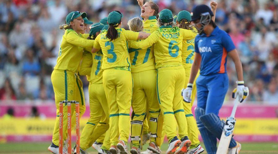 Cricket gold for Australia after a nine-run victory over India at the Commonwealth Games