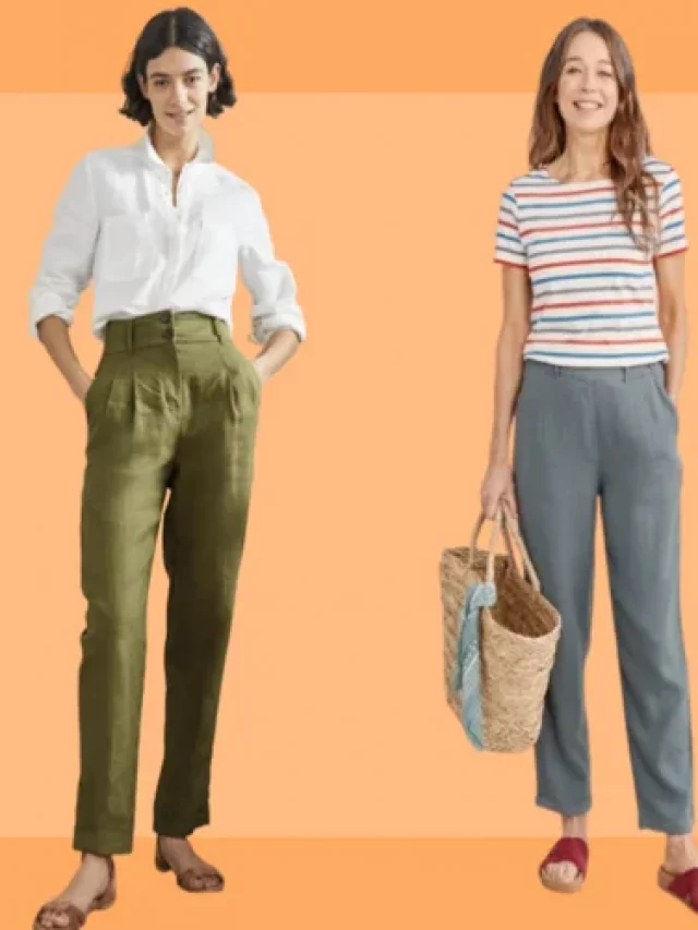 6 Best Summer Pants for All Occasions
