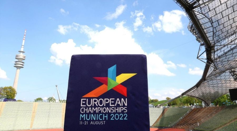 Great Britain wins 60 medals in the 2022 European Championships in Munich, Placing 2nd.