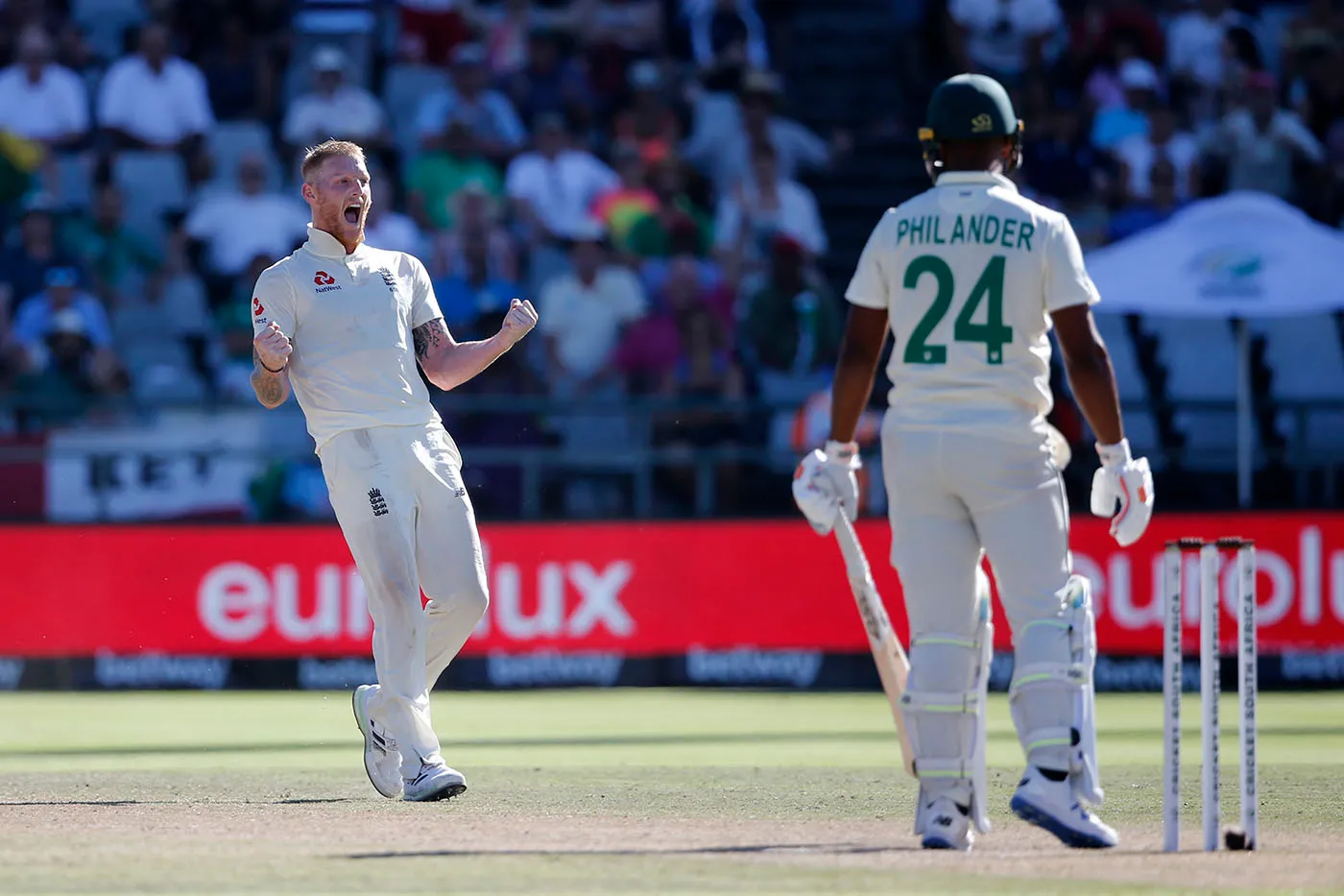 Ben Stokes contributes to England’s survival in the first Test against South Africa, Game on