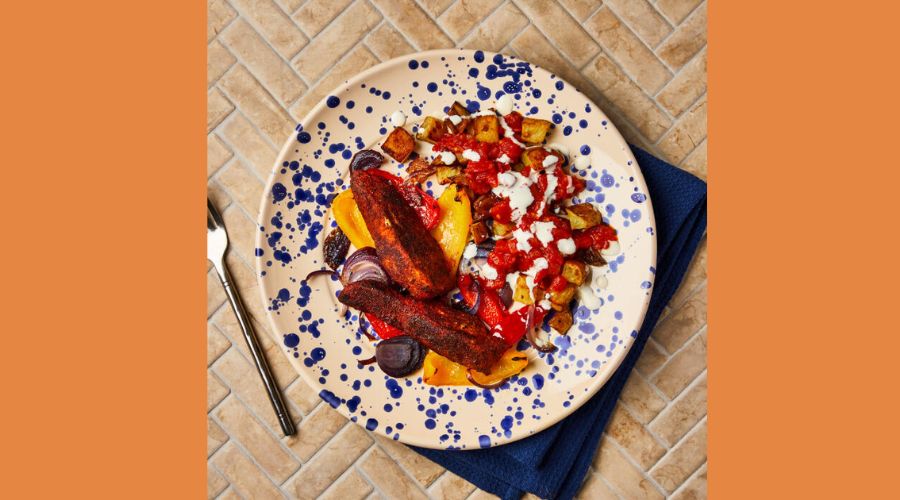 Smoky Spanish-Style Chicken With Patatas Bravas | Feedhour