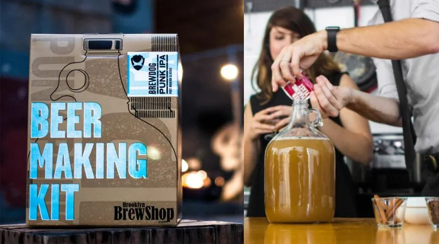 BrewDog Punk IPA Beer Making Kit | feedhour