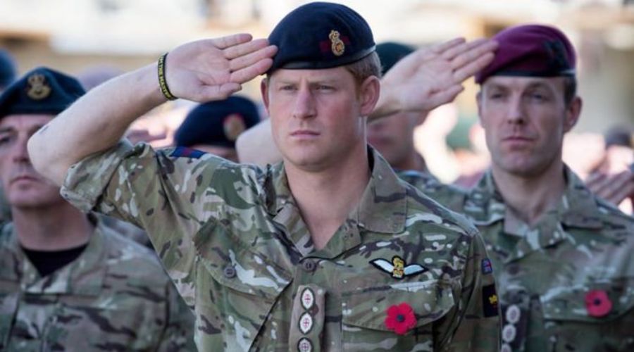 prince harry in military uiform | feedhour