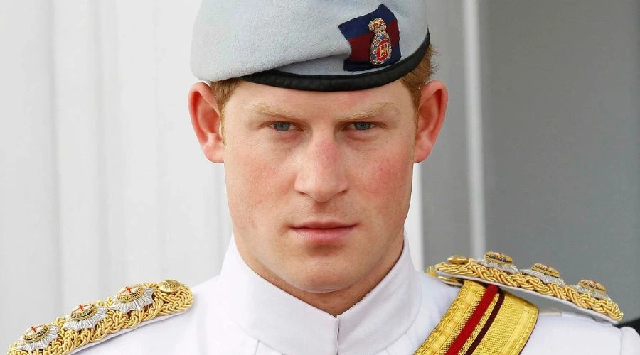 Why is Prince Harry 6th in line for the throne?