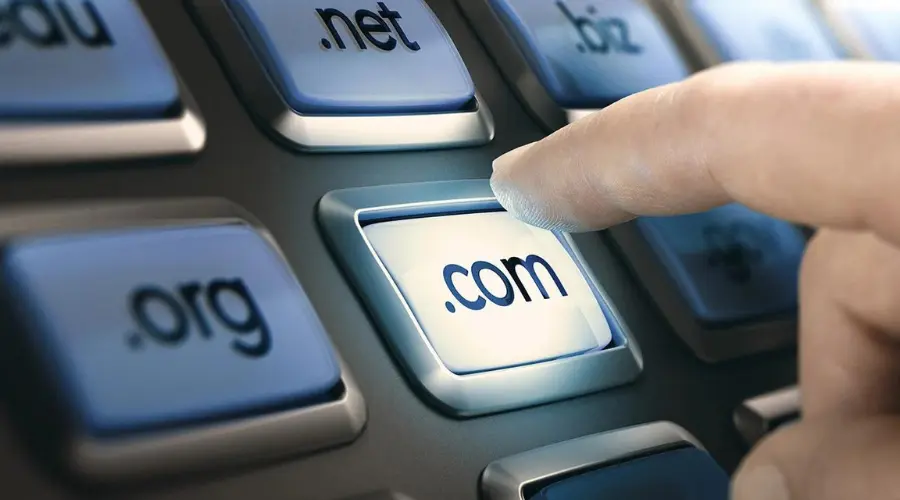 Choose and register your Domain name