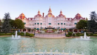 Hotels at Disneyland Paris