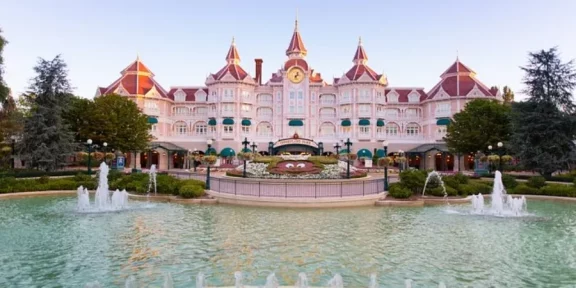 Hotels at Disneyland Paris