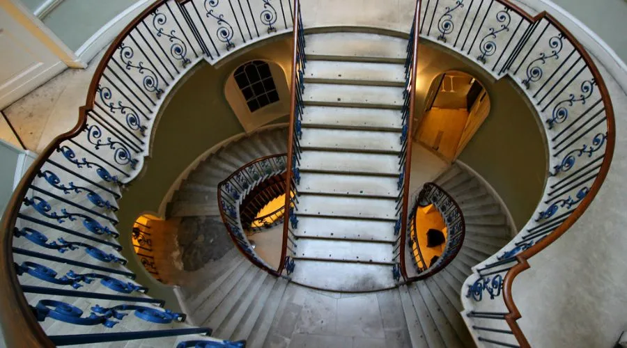 Nelson Stairs at Somerset House