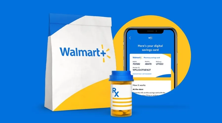 Walmart Plus adds Rx savings for members.