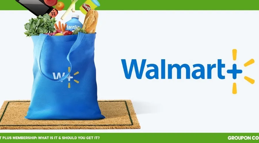 Walmart Plus membership