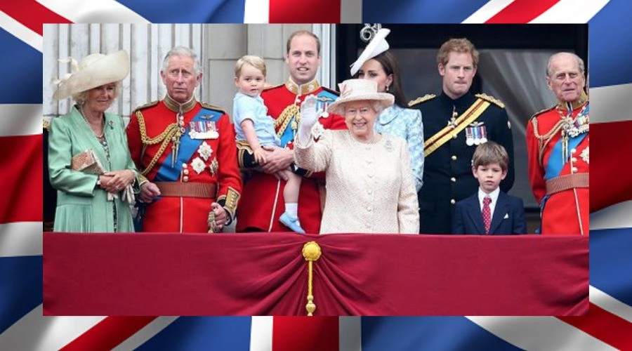 FAMILY PIC OF QUEEN ELIZABETH 2 | FEEDHOUR