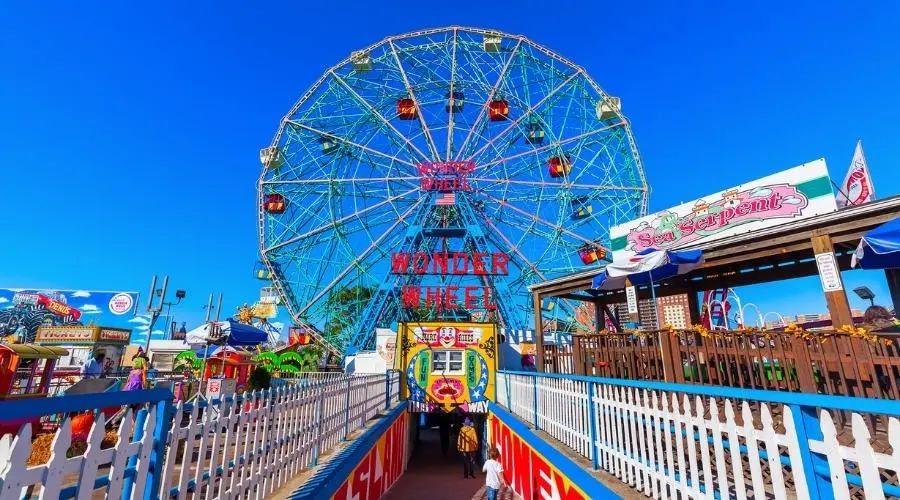 Amusement Parks in New York