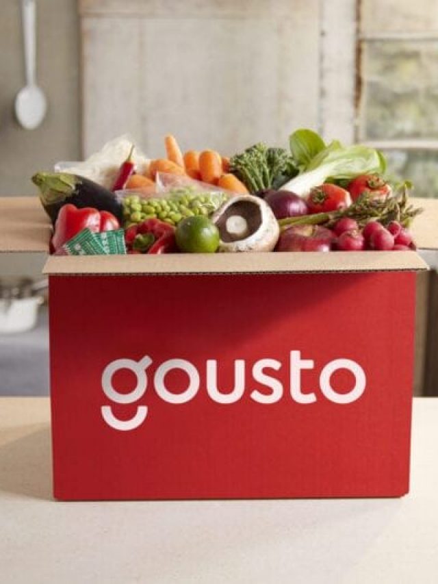 Gousto: The Ultimate Food Delivery App