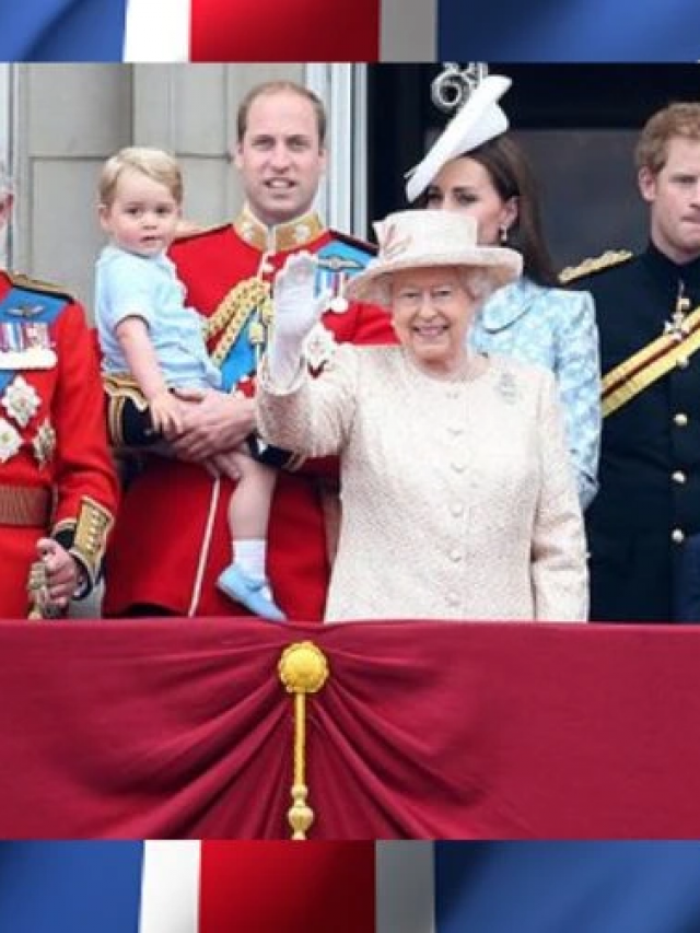 The Family Tree of Queen Elizabeth ll