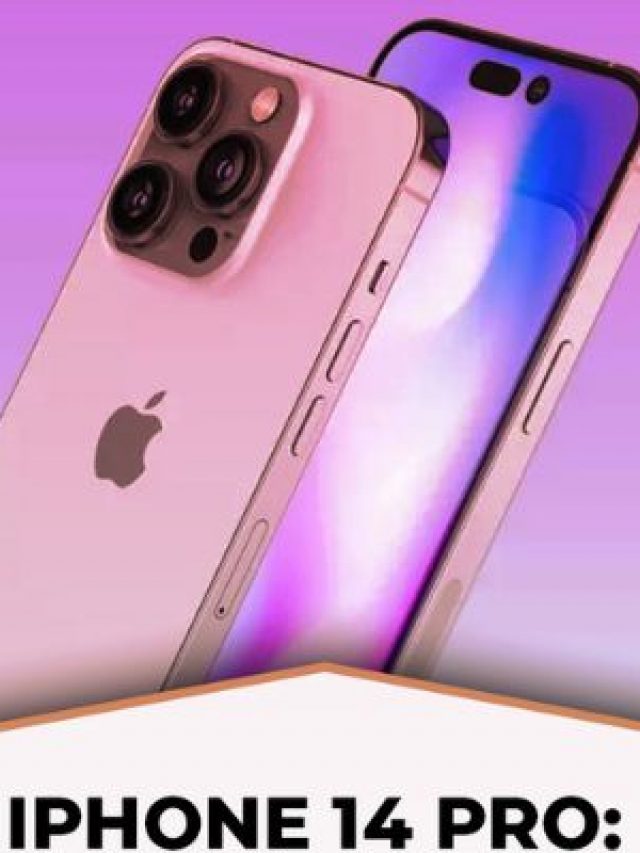 IPHONE 14 PRO: WHAT WE KNOW SO FAR