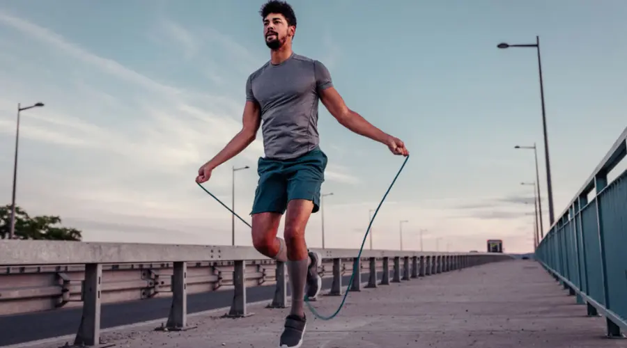 Jump rope if you need to burn fat quickly.