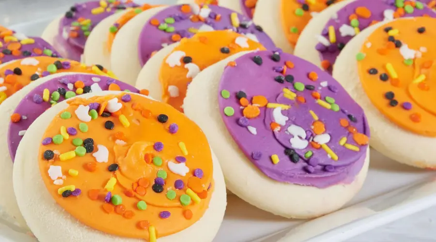 These sugar cookies are great for any event because they taste good in many different ways