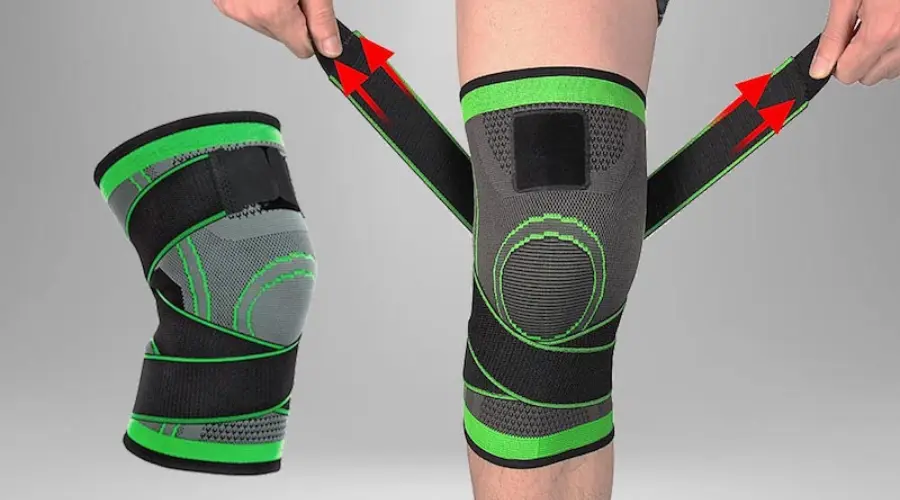 Knee Sleeve keeps you ligaments safe