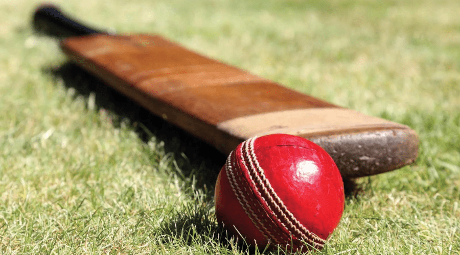cricket is a bat-and-ball game
