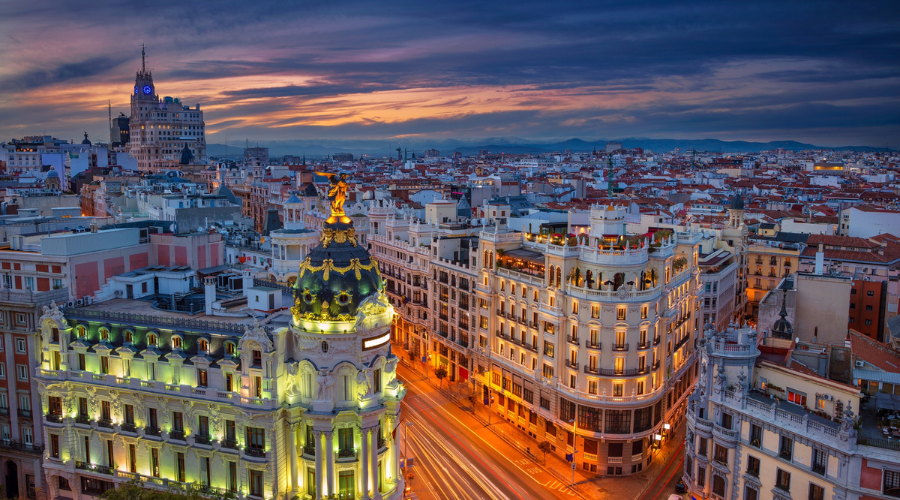 Madrid, Spain’s capital and largest city