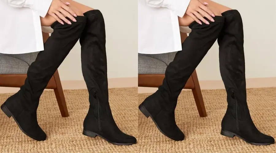 Kayla Slim Heel Knee High Boots is a good choice for your collection 